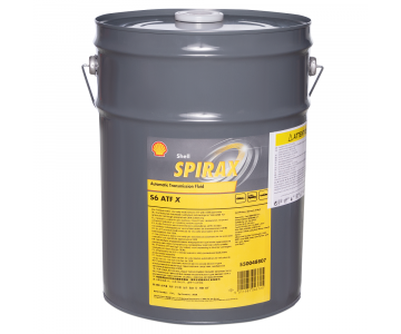 Трансмиссионное масло Shell Spirax S6 ATF X  20L